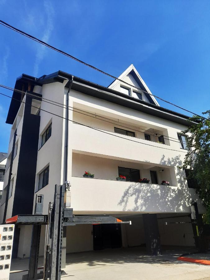 White Flat Apartamento Bucareste Exterior foto